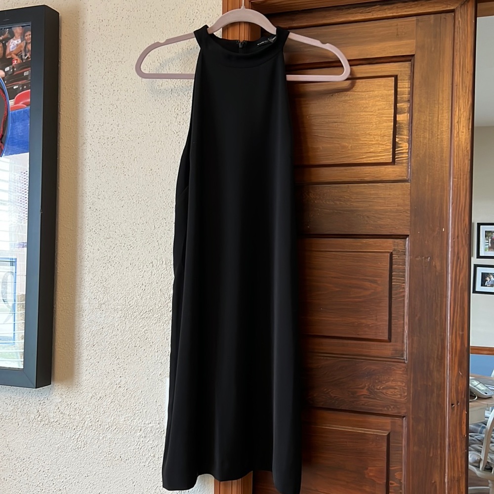 White House Black Market black dress little black dress size 8